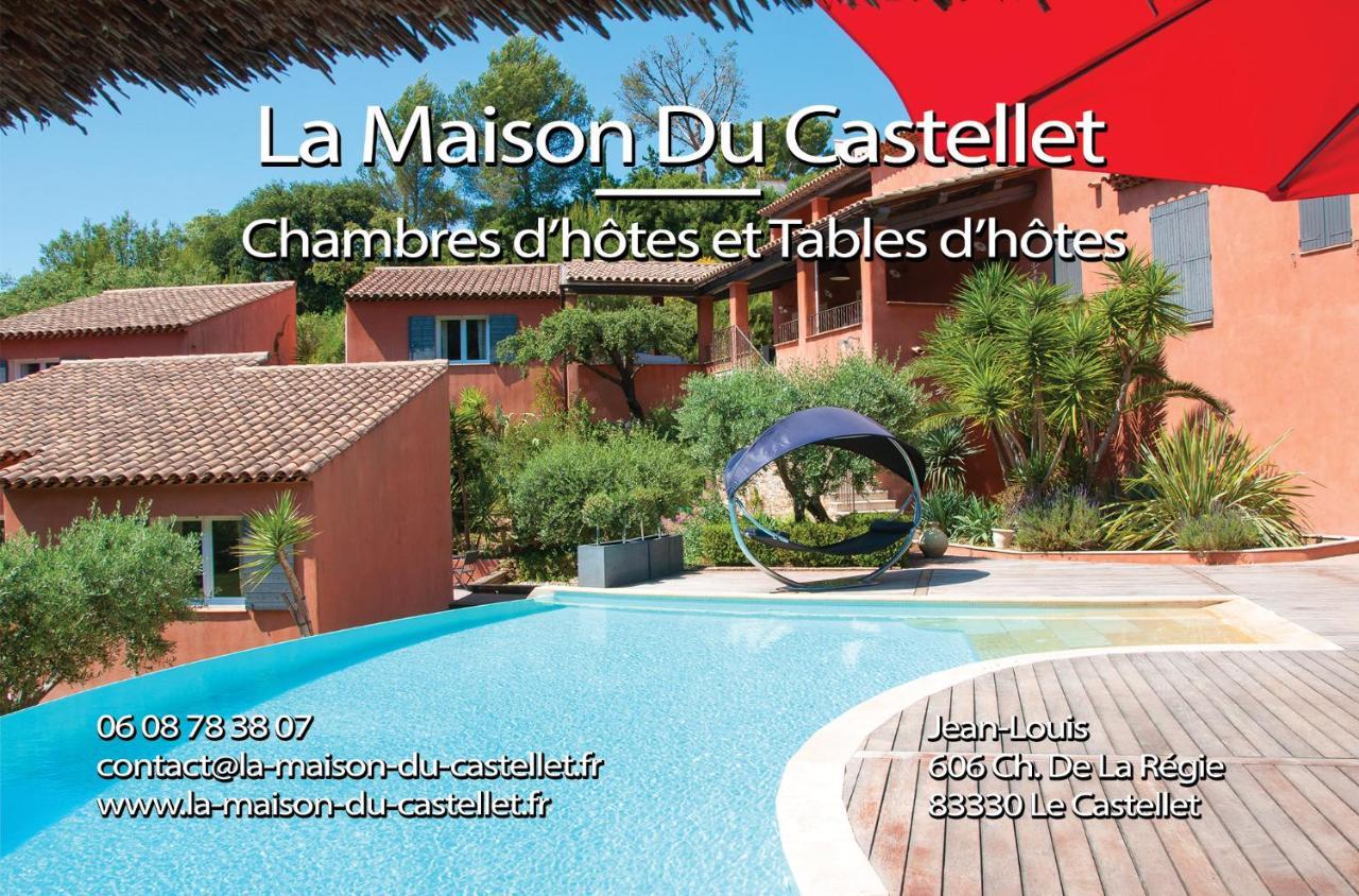La Maison Du Castellet Le Castellet  Zewnętrze zdjęcie